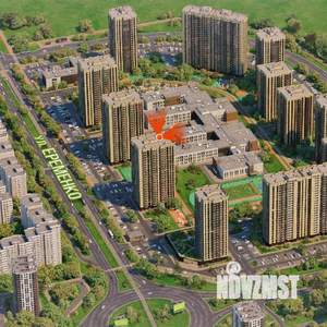 3-к квартира, вторичка, 84м2, 12/24 этаж