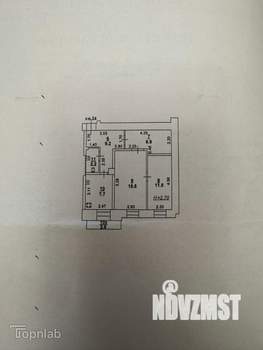 3-к квартира, вторичка, 56м2, -2/5 этаж