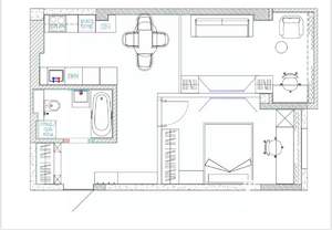 2-к квартира, вторичка, 51м2, 2/9 этаж