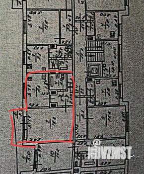 1-к квартира, вторичка, 37м2, 4/9 этаж