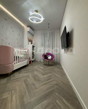 3-к квартира, вторичка, 80м2, 19/27 этаж