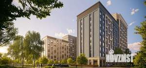 2-к квартира, вторичка, 51м2, 12/20 этаж