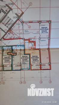 3-к квартира, вторичка, 96м2, 15/16 этаж