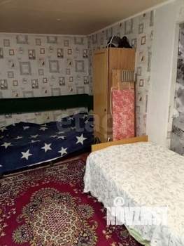 2-к квартира, вторичка, 34м2, 1/1 этаж