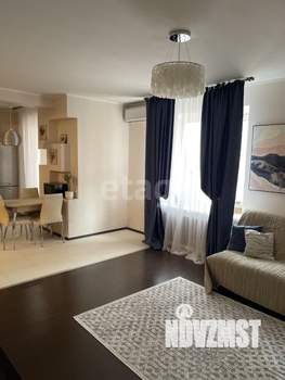 Студия квартира, вторичка, 52м2, 8/17 этаж