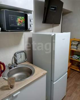 Студия квартира, вторичка, 17м2, 1/1 этаж