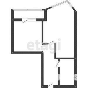 1-к квартира, вторичка, 42м2, 14/22 этаж