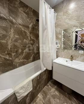 1-к квартира, вторичка, 33м2, 1/23 этаж