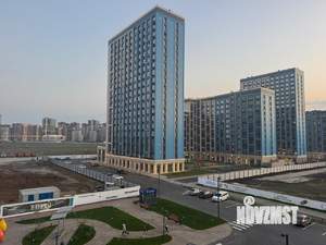 1-к квартира, вторичка, 43м2, 4/25 этаж