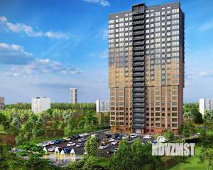 1-к квартира, вторичка, 43м2, 23/23 этаж