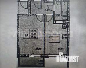 1-к квартира, вторичка, 35м2, 3/10 этаж