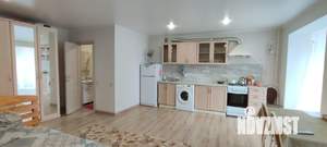 Студия квартира, вторичка, 42м2, 1/6 этаж