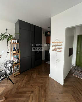 1-к квартира, вторичка, 45м2, 15/20 этаж