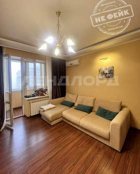 1-к квартира, вторичка, 49м2, 9/9 этаж