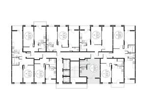 Студия квартира, вторичка, 28м2, 20/25 этаж