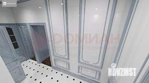 2-к квартира, вторичка, 54м2, 1/25 этаж