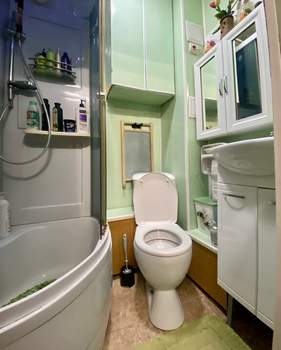 1-к квартира, вторичка, 22м2, 6/9 этаж