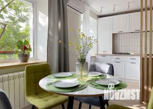 2-к квартира, вторичка, 43м2, 4/5 этаж