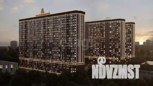 2-к квартира, вторичка, 55м2, 25/25 этаж