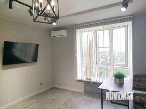 1-к квартира, вторичка, 46м2, 17/24 этаж
