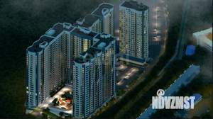 2-к квартира, вторичка, 46м2, 5/26 этаж