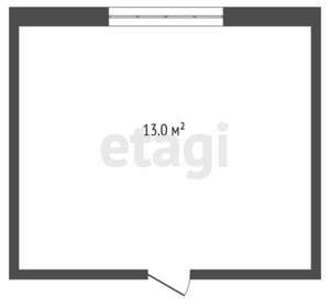 Студия квартира, вторичка, 33м2, 1/4 этаж