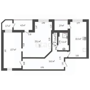 Фото квартиры на продажу (2)