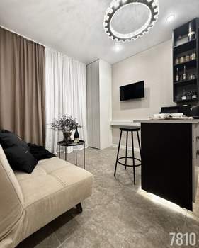 Студия квартира, вторичка, 54м2, 4/6 этаж