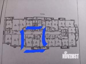 1-к квартира, вторичка, 35м2, 7/21 этаж