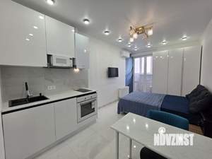 Студия квартира, вторичка, 22м2, 10/25 этаж