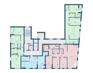 1-к квартира, вторичка, 45м2, 2/7 этаж