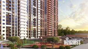 2-к квартира, вторичка, 55м2, 9/25 этаж