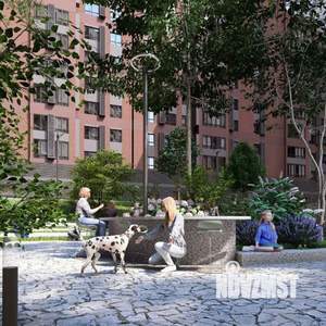 1-к квартира, вторичка, 37м2, 17/25 этаж