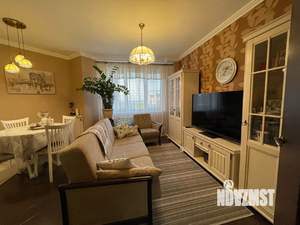 2-к квартира, вторичка, 57м2, 10/19 этаж