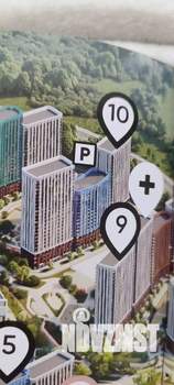 2-к квартира, вторичка, 61м2, 15/24 этаж